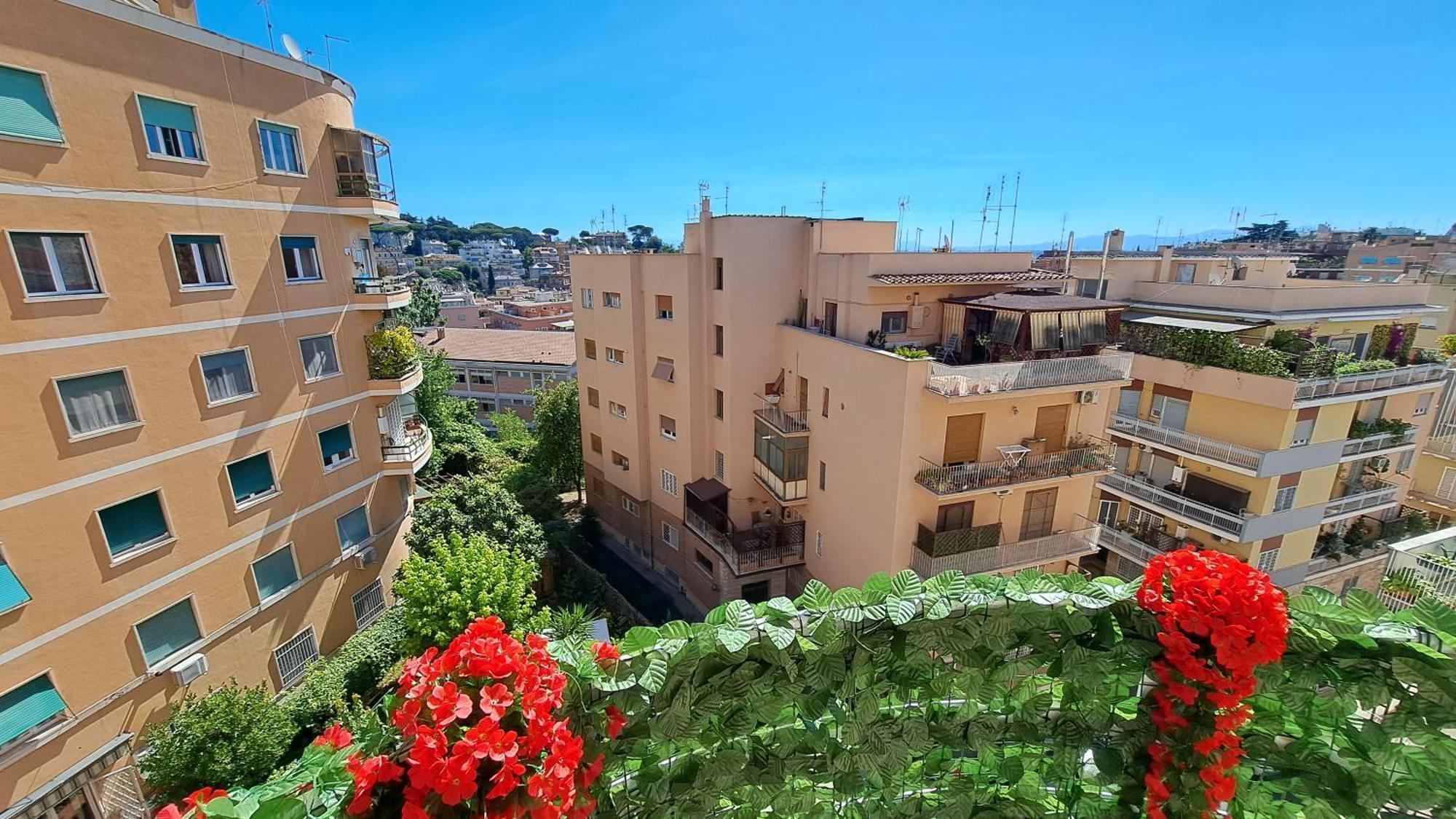 Appartement Elegante Vaticano Lattanzio Rome