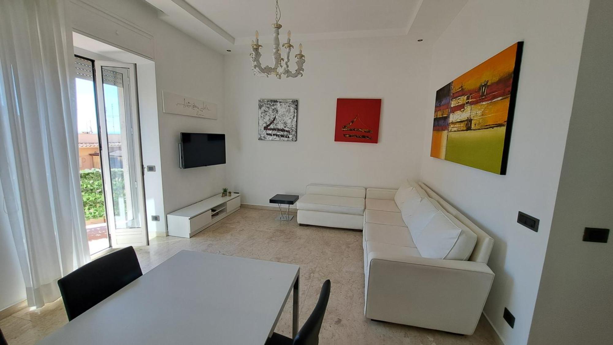 Appartement Elegante Vaticano Lattanzio