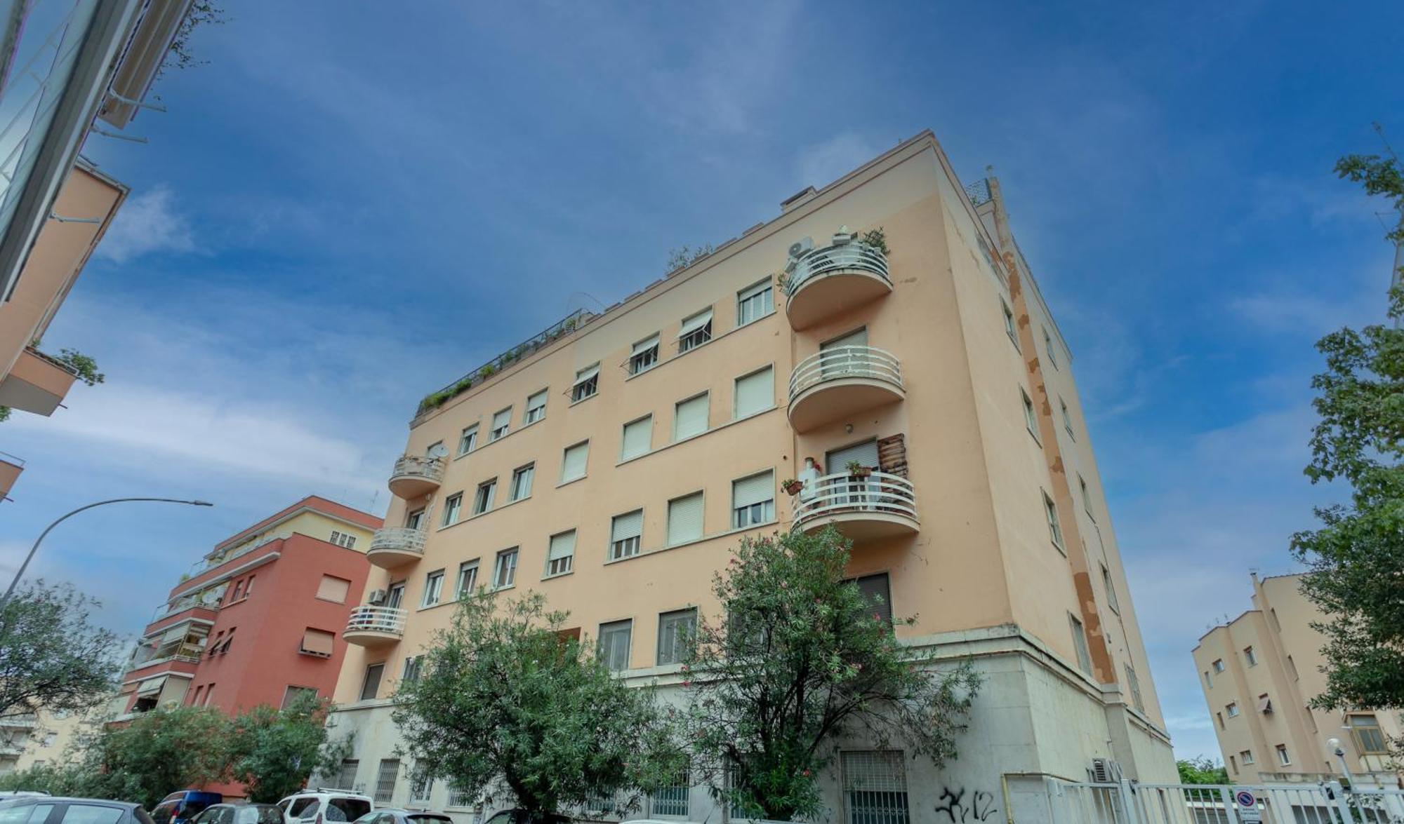 Elegante Vaticano Lattanzio Appartement *